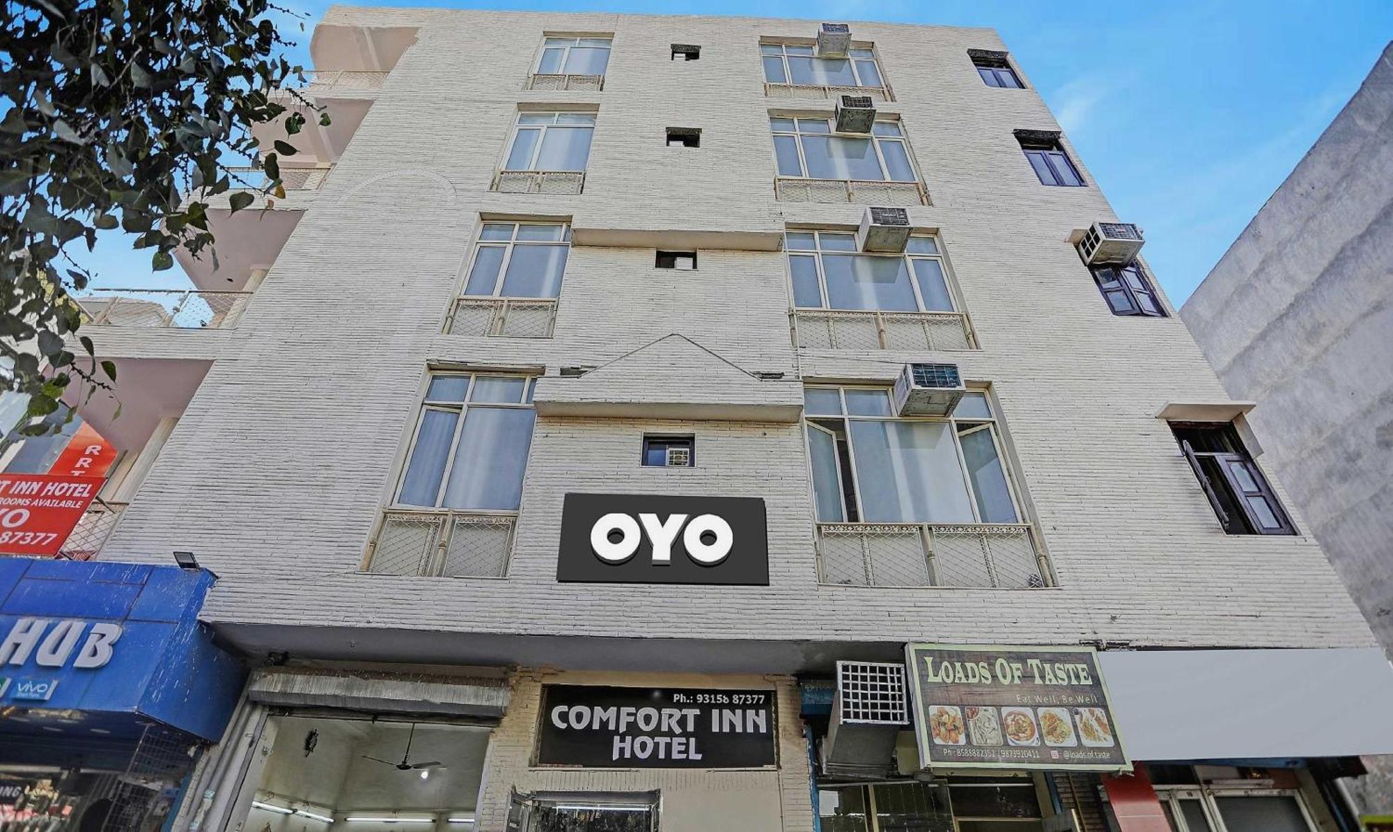 Collection O Comfort Lounge Hotel New Delhi